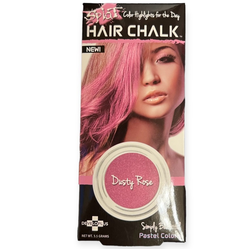 NEW! Splat Hair Chalk Pastel Color